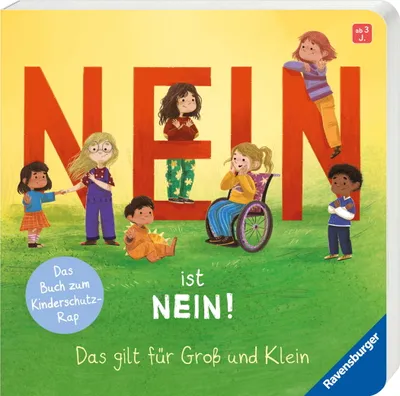 Image de Ravensburger Buch Pappbilderbuch Mitmachen Nein ist Nein! Das gilt für Groß und Klein 42202