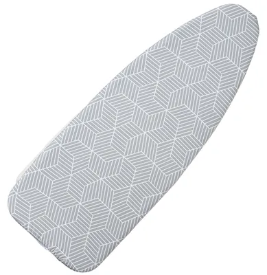 Productafbeelding van Seiritex Breed strijkplankhoes met vulling, 45,7 x 124,5 cm, warmtereflecterend