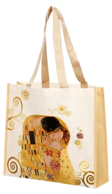 Obrázok produktu pre Nákupná taška Goebel Klimt Kiss