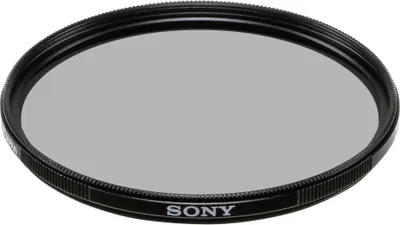 Zdjęcie produktu dla Sony VF-72CPAM2 - Filtr - polaryzator kołowy - 72 mm - do Sony SEL1635, SEL24240, SEL35F14, SEL50F14, SEL70200, SEL70300; G Master SEL100F28