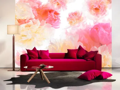 Produktbild von Vlies Fototapete 400x280 cm Tapeten Wandtapete XXL Blumen Natur b-B-0030-a-a