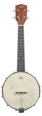 Produktbild von KALA KA BNJ MHG C Natural Mahogany Banjo Concert