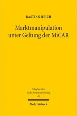 Obrázok produktu pre Marktmanipulation unter Geltung der MiCAR