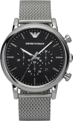 Produktbild von Emporio Armani Uhr AR1808 Herren Armbanduhr Silber