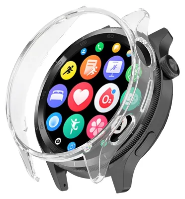 Produktbild von Für Xiaomi Watch S4 / Watch S4 eSIM Kunststoff Schutz Gehäuse Hülle Transparent
