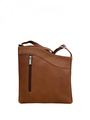 Produktbild von C1749 Cinino Ledertasche Umhängetasche Cognac