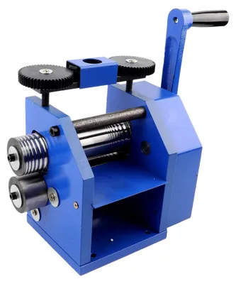 Produktbild von Manuelle Kombinationswalzmaschine für die Schmuckverarbeitung
