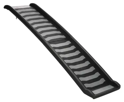 Produktbild von TRIXIE Klapp-Rampe, Kunststoff/TPR - schwarz/grau - 39 × 160 cm