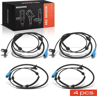 Image de Frankberg 4x Capteur ABS Avant et Arrière pour Citroën C5 I DC Break DE 1.8L-3.0L