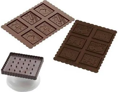 Produktbild von Silikon-Keksset MŇAM MŇAM