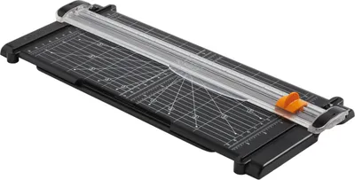 Produktbild von Fiskars SureCut Papierschneidemaschine A4 Recycling Mischung