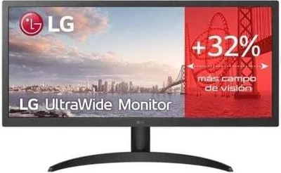 Produktbild von LG UltraWide 26WQ500-B 25.7" LED IPS UWFHD 75Hz FreeSync