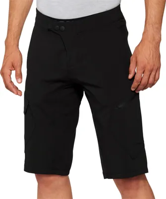 Obrázek produktu pro 100% Herren sjezdové šortky Ridecamp , Schwarz, 30