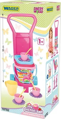 Obrázek produktu pro Piknikový vozík WADER v krabici 10782 10782