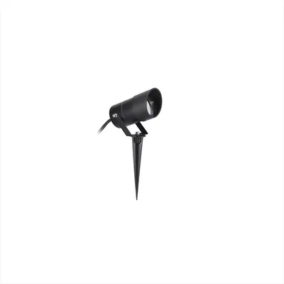 Produktbild von LEDS C4 Ousia Außenstrahler - 8 W, IP65, Schwarz