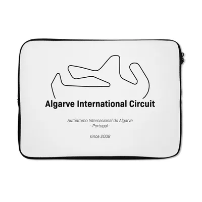 Produktbild von MuchoWow® Laptop Hülle 14 ZollPortimao - Formel 1 - Rennstrecke Laptoptasche - Laptoptasche - Stoßsicher - Schutzhaube