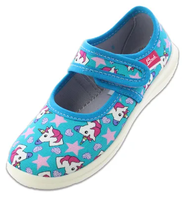 Produktbild von Beck M dchen Unicorn Slipper, TÃ1/4rkis, 25 EU