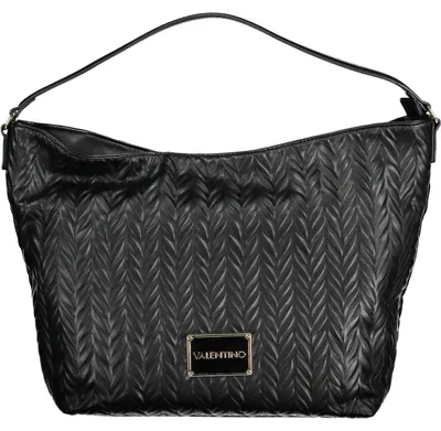 Produktbild von Stylische schwarze Damentasche mit Pochette & Recycling-Details