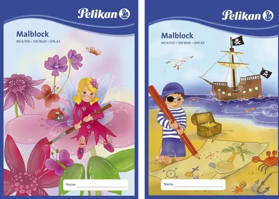 Zdjęcie produktu dla Pelikan 137679, Papier artystyczny, 100 ark.