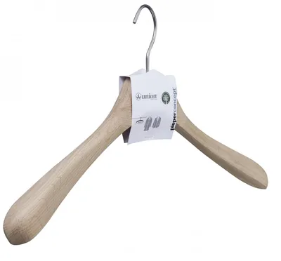 Produktbild von PIEPERCONCEPT Kleiderbügel NOA Holzbügel Drehbügel Eiche natur 7973.37.101