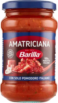 Zdjęcie produktu dla Sos Włoski Amatriciana 300g - Barilla