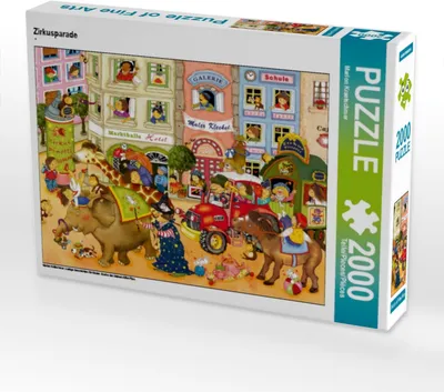 Produktbild von CALVENDO Puzzle Zirkusparade | 2000 Teile Lege-Größe 90x67cm Foto-Puzzle für glückliche Stunden