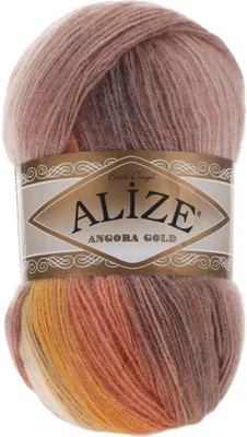 Produktbild von Alize Angora Gold Batik 4741 Strickgarn