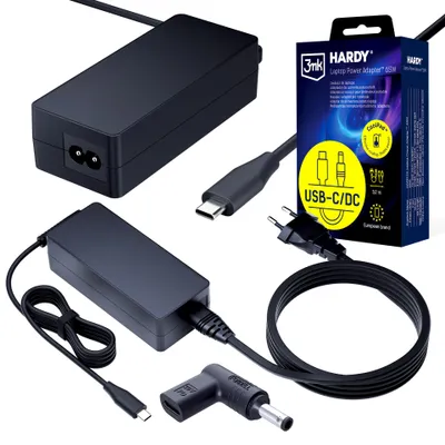 Image de 3mk Laptop Power Adapter Chargeur Dell 65W 4.5x3.0mm