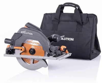 Productafbeelding van Evolution R185CCSX+ professionele elektrische handcirkelzaag, 1600 watt, snijdiepte 64 mm