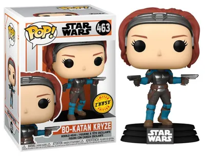 Image de Figurine Funko POP Star Wars 463 Bo-Katan Kryze chase