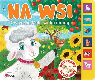 Zdjęcie produktu dla Na wsi. Owieczka Mela szuka mamy