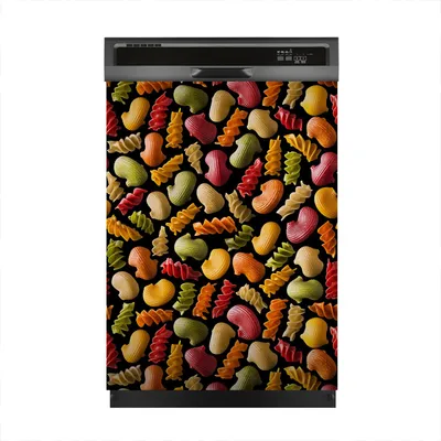 Produktbild von Magnete Dekorative 60x80 cm Küche Magnetmatte Spülmaschine - Pasta Italienisch