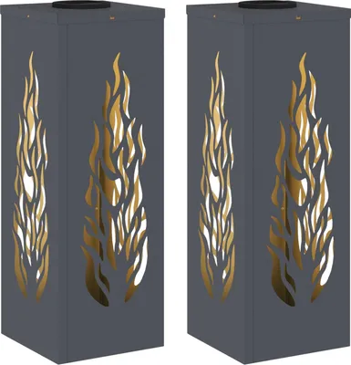 Immagine prodotto di Faro LED solare per sentieri 2 pcs Antracite