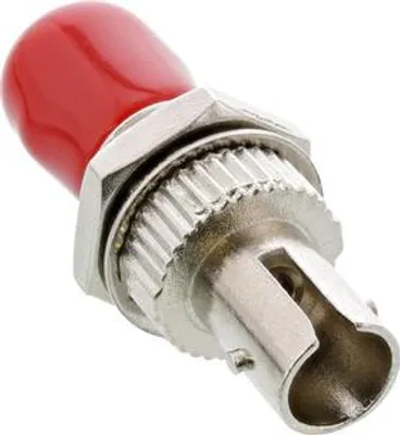 Produktbild von INLINE LWL Kupplung Simplex ST/ST Multimode Keramikhuelse