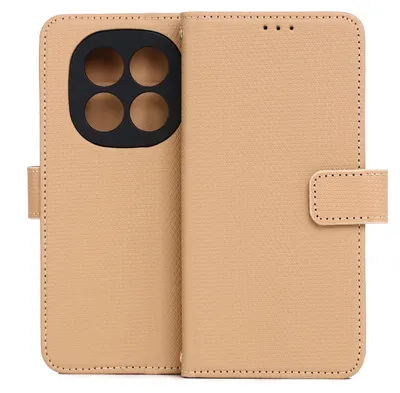 Zdjęcie produktu dla Etui Smart Triangle Do Xiaomi Redmi Note 14 Pro Plus 5G (Global) Brązowe