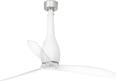 Produktbild von Energiespar Deckenventilator mit Fernbedienung Eterfan Weiß matt 128 cm