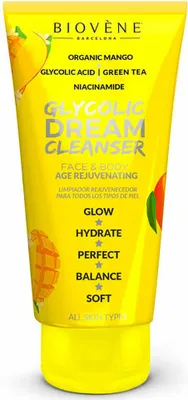 Produktbild von Biovene Glycolic Dream Cleanser Face y Body Age Rejuvenating 200ml
