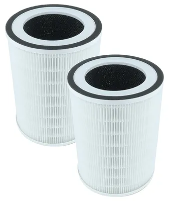 Produktbild von vhbw 2x Filter kompatibel mit Cuckoo CAC-I0510FW Luftbefeuchter - Luftfilter