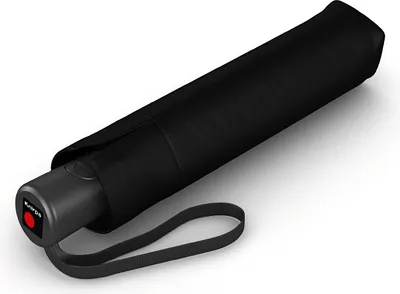 Produktbild von Knirps A.200 Medium Duomatic Regenschirm Automatikschirm 95 7200, Farbe:Schwarz