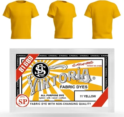 Produktbild von VIKTORIA Textilfarbe waschmaschinenfest (59 FARBEN) - stofffarbe, färbemittel textilien, stofffarben waschfest, textil farbe, kleidung färben
