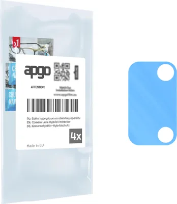 Produktbild von apgo 4 Stück Linsenschutz Kamera Schutzglas für Samsung Galaxy S20+ 5G Kameraschutz, 9H Kameraobjektiv Camera Lens Protector