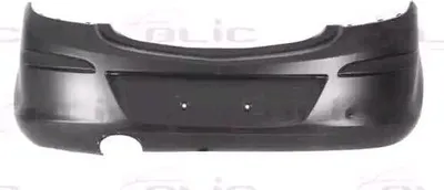 Produktbild von BLIC Heckstoßstange Stoßfänger Hinten für OPEL Corsa D Schrägheck (S07)