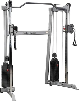 Produktbild von Body-Solid GDCC200 - Kompakter Functional Trainer mit Doppelstapel