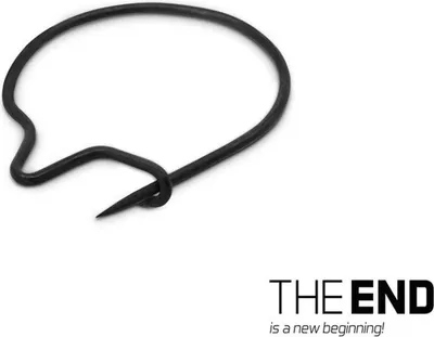 Produktbild von DELPHIN THE END Maggot Trap, Madenclip, schwarz, 15 Stk, 101001583