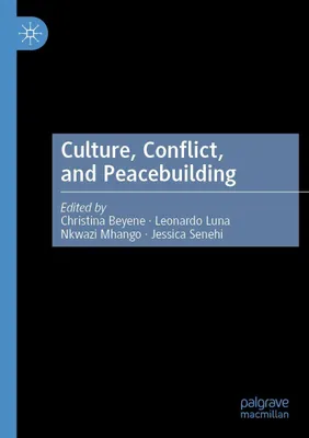 Produktbild von Culture, Conflict, and Peacebuilding