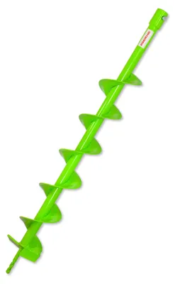 Erdbohrer 100 mm, 80 cm, mit Hartmetallmessern
