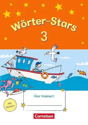 Produktbild von Wörter-Stars 3. Schuljahr. Übungsheft