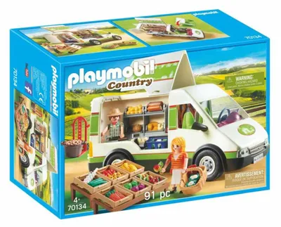 Zdjęcie produktu dla PLAYMOBIL 70134 Wiejski sklep rolniczy Pojazd