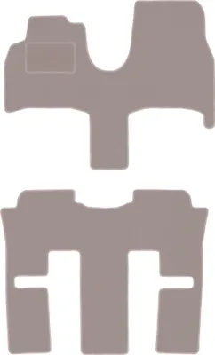 Produktbild von Velours-Autoteppiche für: Lancia Phedra 7 Personen (2002-2010) Beige