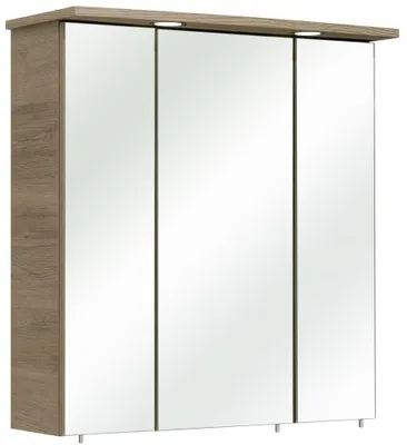 Produktbild von Pelipal Spiegelschrank Offenbach sanremo eiche terra quer